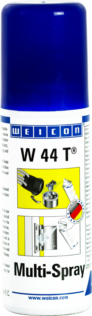 W 44 T® Multi-Spray | mazací a multifunkčný olej so 5-násobným účinkom