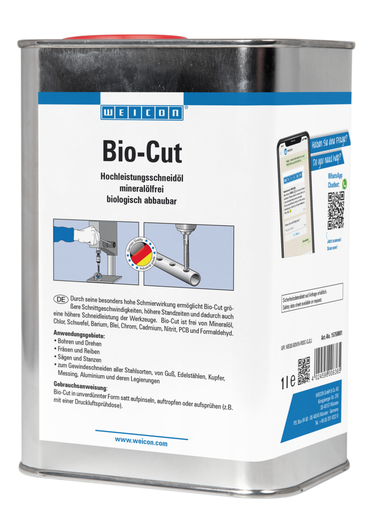 Bio-Cut | olej na vŕtanie a rezanie