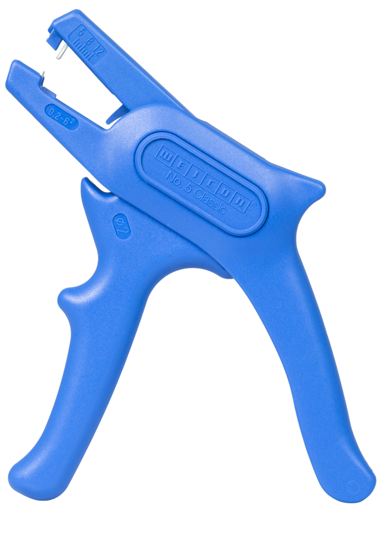 Odizolovacie kliešte No. 5 Classic  | pre všetky bežné flexibilné a masívne vodiče | pracovný rozsah 0,2 - 6,0 mm² Odizolovacie kliešte No. 5 Classic  | pre všetky bežné flexibilné a masívne vodiče | pracovný rozsah 0,2 - 6,0 mm²