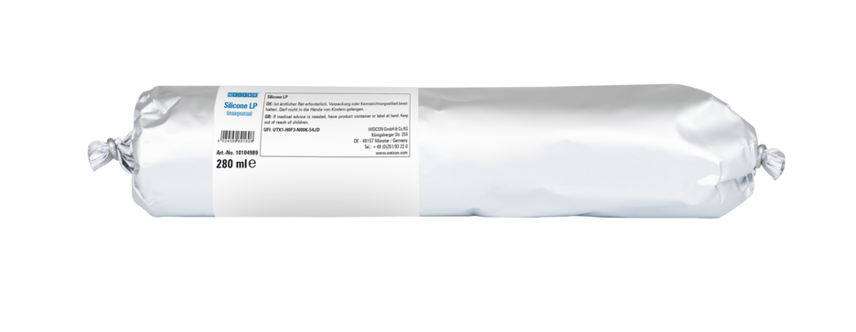 Silicon LP | trvalo elastický tesniaci tmel na použitie v oblasti pitnej vody a potravín