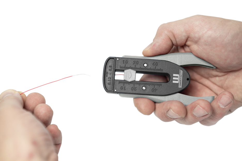 ESD Precision Wire Stripper S | pre elektrostaticky chránené oblasti od 0,12 - 0,8 mm (36-20 AWG)