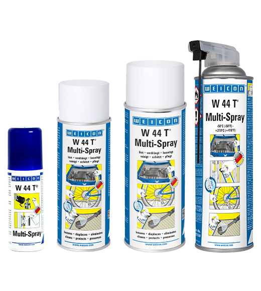 W 44 T® Multi-Spray | mazací a multifunkčný olej so 5-násobným účinkom