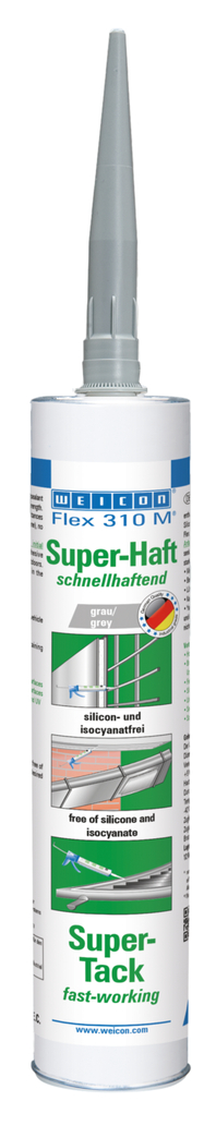 Flex 310 M® Super-Tack | lepidlo a tmel na báze MS polymérov s veľmi vysokou počiatočnou lepivosťou
