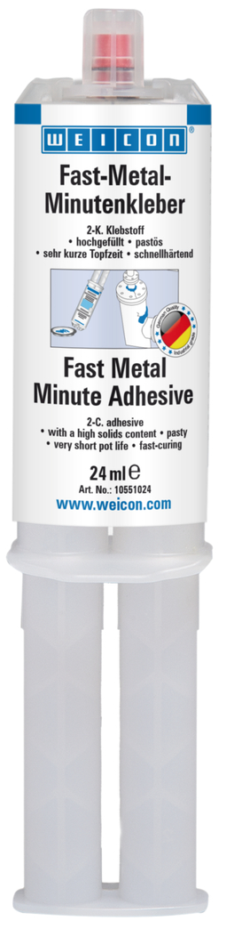Fast-Metal
minútové lepidlo | Flüssigmetall Epoxidharzklebstoff