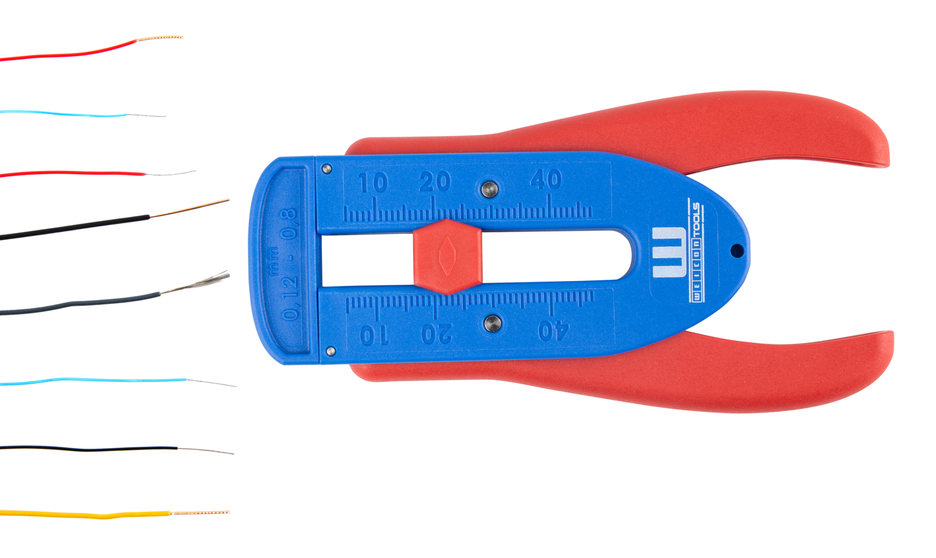 Precision Wire Stripper S | pre jemné vodiče a drôty | rozsah odizolovania od 0,12 mm - 0,8 mm (36-20 AWG)