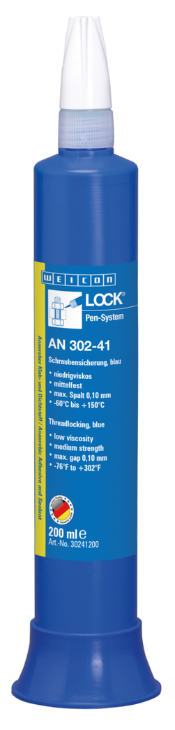 WEICONLOCK® AN 302-41 zaistenie skrutiek | stredná pevnosť, nízka viskozita