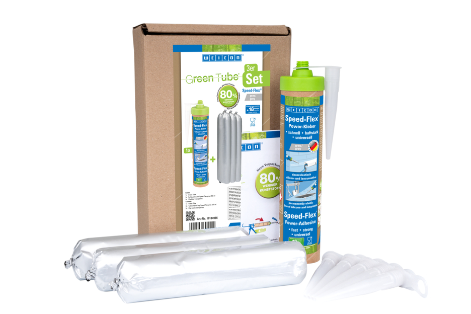 Speed-Flex® | v viskózne lepidlo a tmel so silnou počiatočnou priľnavosťou na báze MS-polyméru