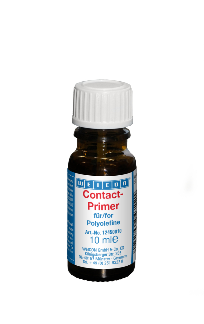 Contact Primer pre polyolefíny | produkt pre zlepšenie priľnavosti pre nízkoenergetické plasty Contact Primer pre polyolefíny | produkt pre zlepšenie priľnavosti pre nízkoenergetické plasty