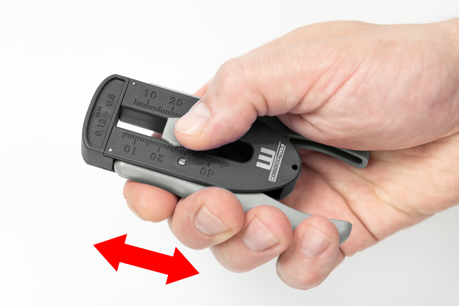 ESD Precision Wire Stripper S | pre elektrostaticky chránené oblasti od 0,12 - 0,8 mm (36-20 AWG)