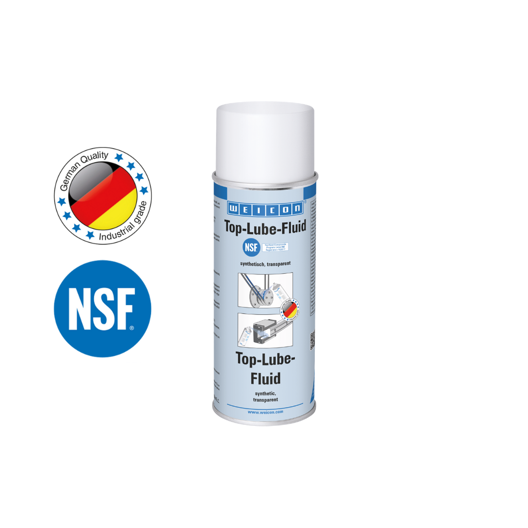 Top-Lube-Fluid | syntetické adhézne mazivo pre potravinársky sektor NSF H2