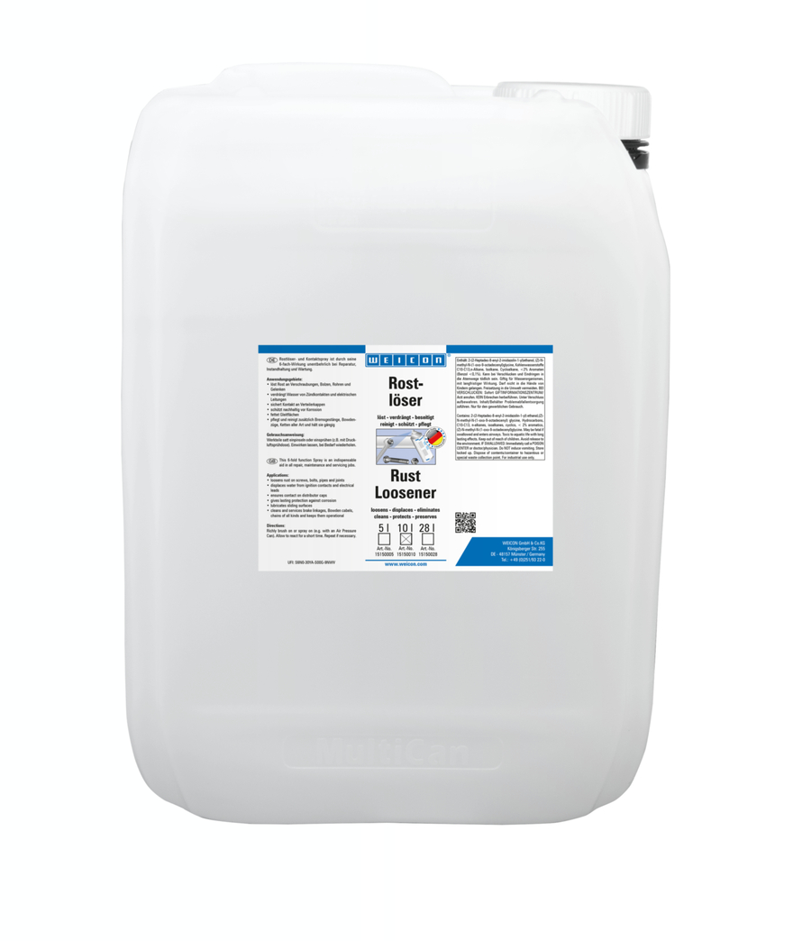 Rozpúšťač hrdze | penetračný a ošetrujúci olej so 6-násobným účinkom