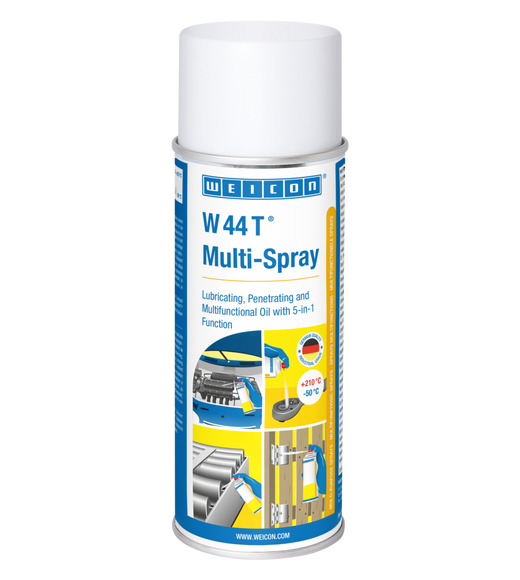 W 44 T® Multi-Spray | mazací a multifunkčný olej so 5-násobným účinkom