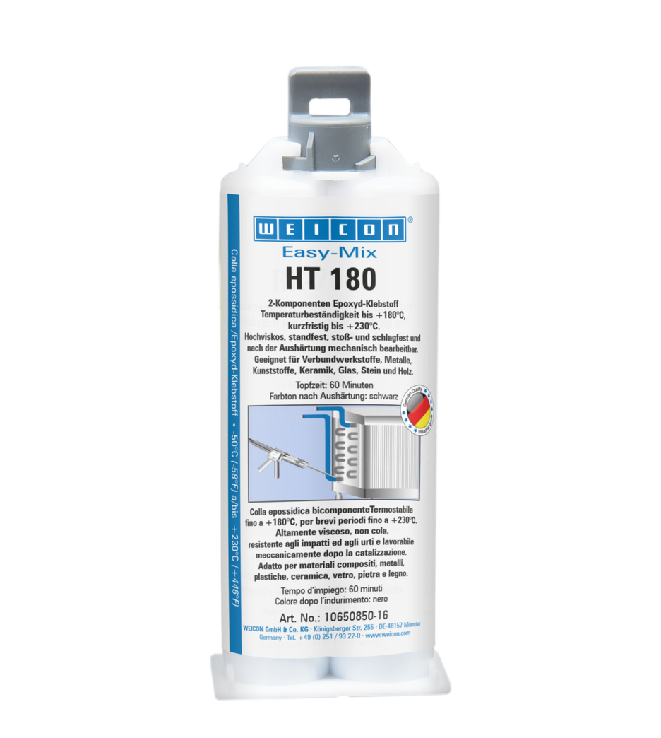Easy-Mix HT 180 | epoxidové lepidlo odolné proti vysokým teplotám do 180°C