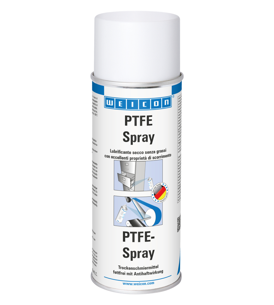PTFE-sprej | suché mazivo bez tuku PTFE-sprej | suché mazivo bez tuku