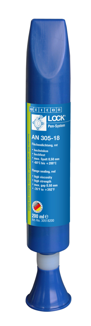 WEICONLOCK® AN 305-18 tesnenie plôch | na premostenie veľkých medzier, vysoká pevnosť, vysoká viskozita WEICONLOCK® AN 305-18 tesnenie plôch | na premostenie veľkých medzier, vysoká pevnosť, vysoká viskozita