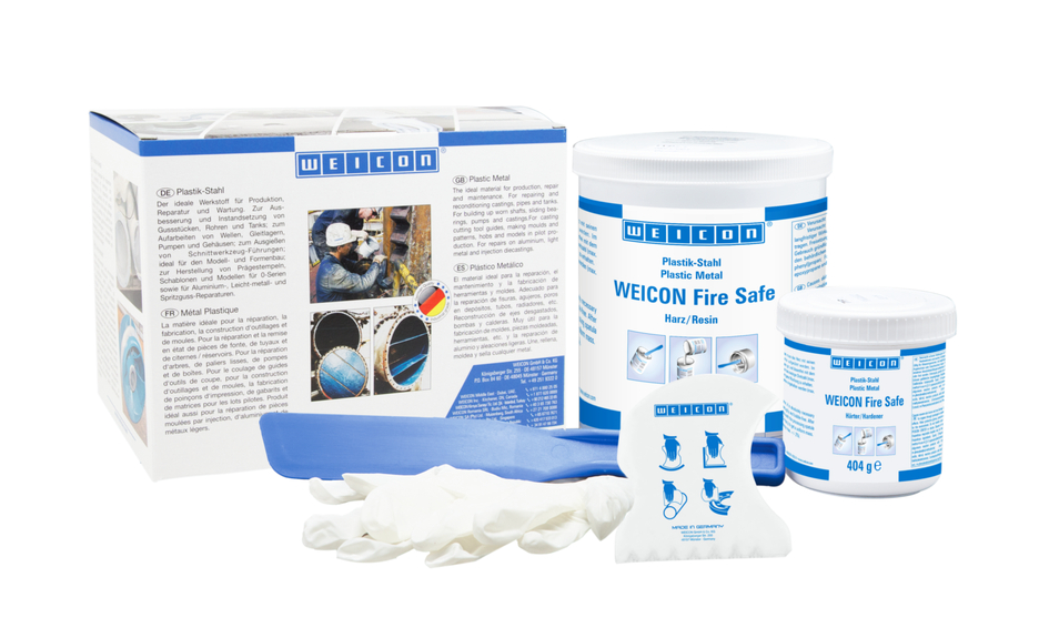 WEICON Fire Safe | lepiaci systém s protipožiarnymi vlastnosťami