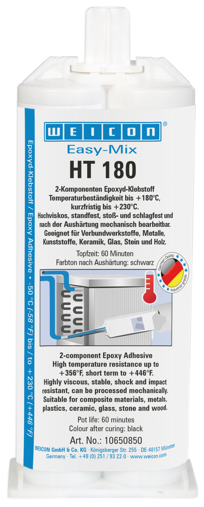 Easy-Mix HT 180 | Epoxidové lepidlo odolné proti vysokým teplotám do 180°C