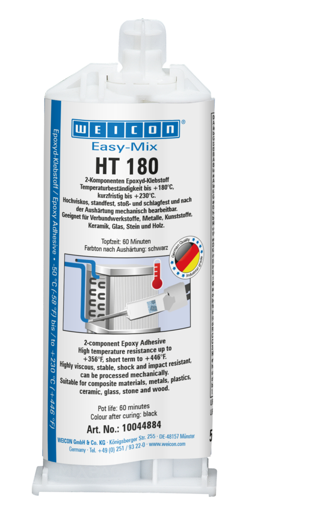 Easy-Mix HT 180 | epoxidové lepidlo odolné proti vysokým teplotám do 180°C