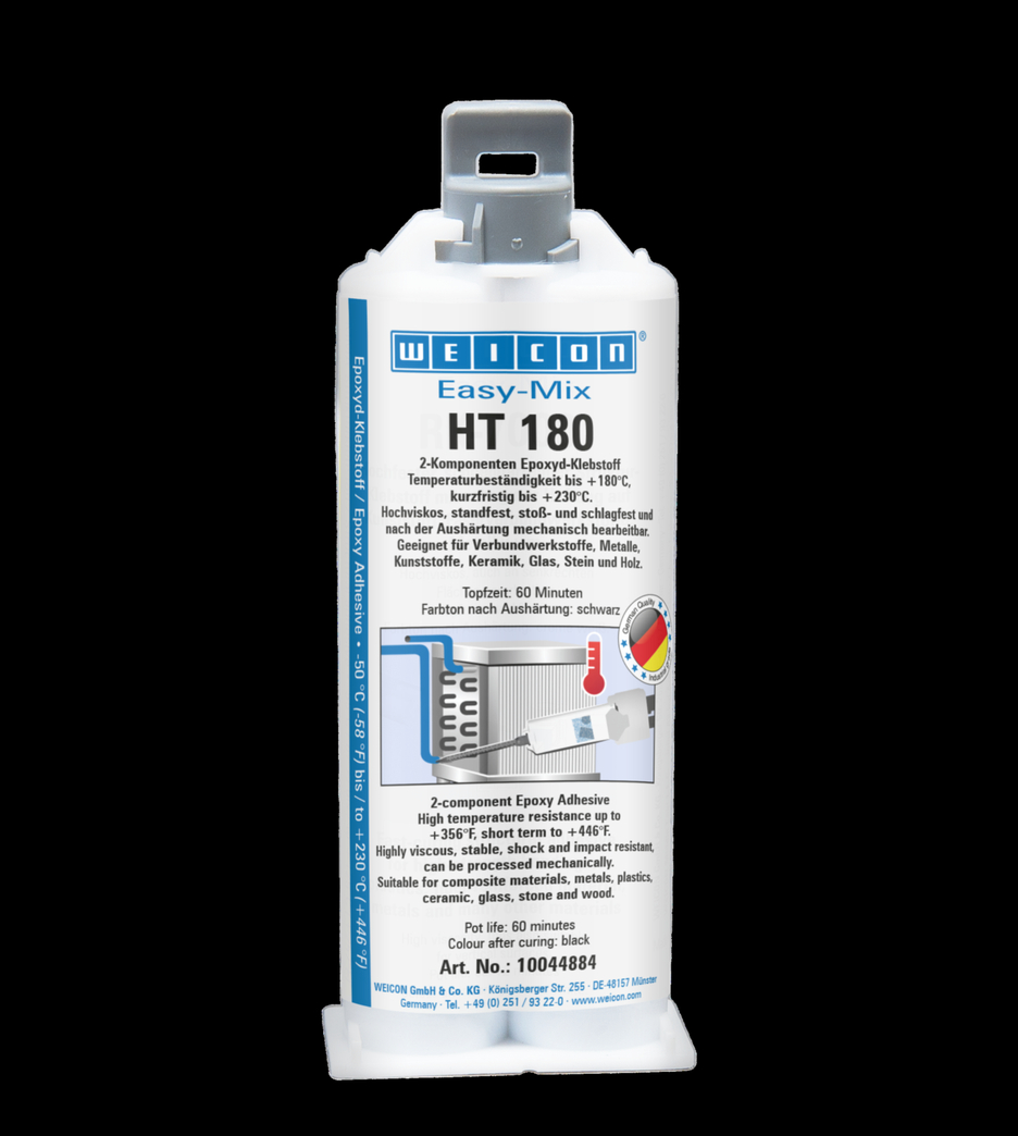 Easy-Mix HT 180 | epoxidové lepidlo odolné proti vysokým teplotám do 180°C