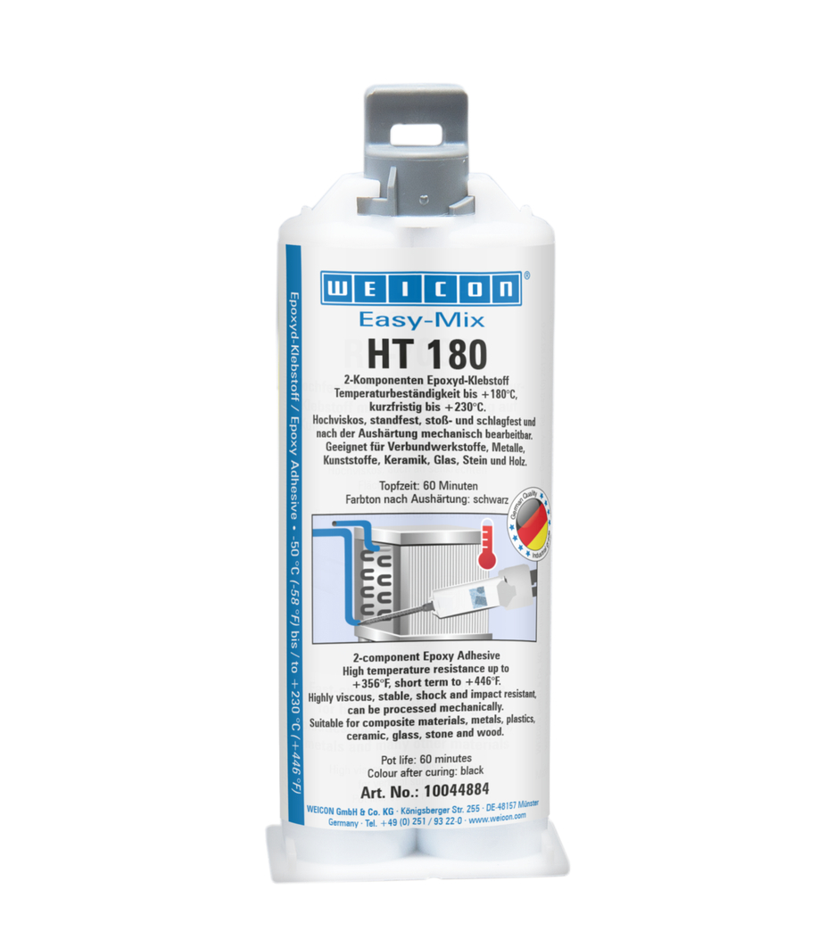 Easy-Mix HT 180 | epoxidové lepidlo odolné proti vysokým teplotám do 180°C