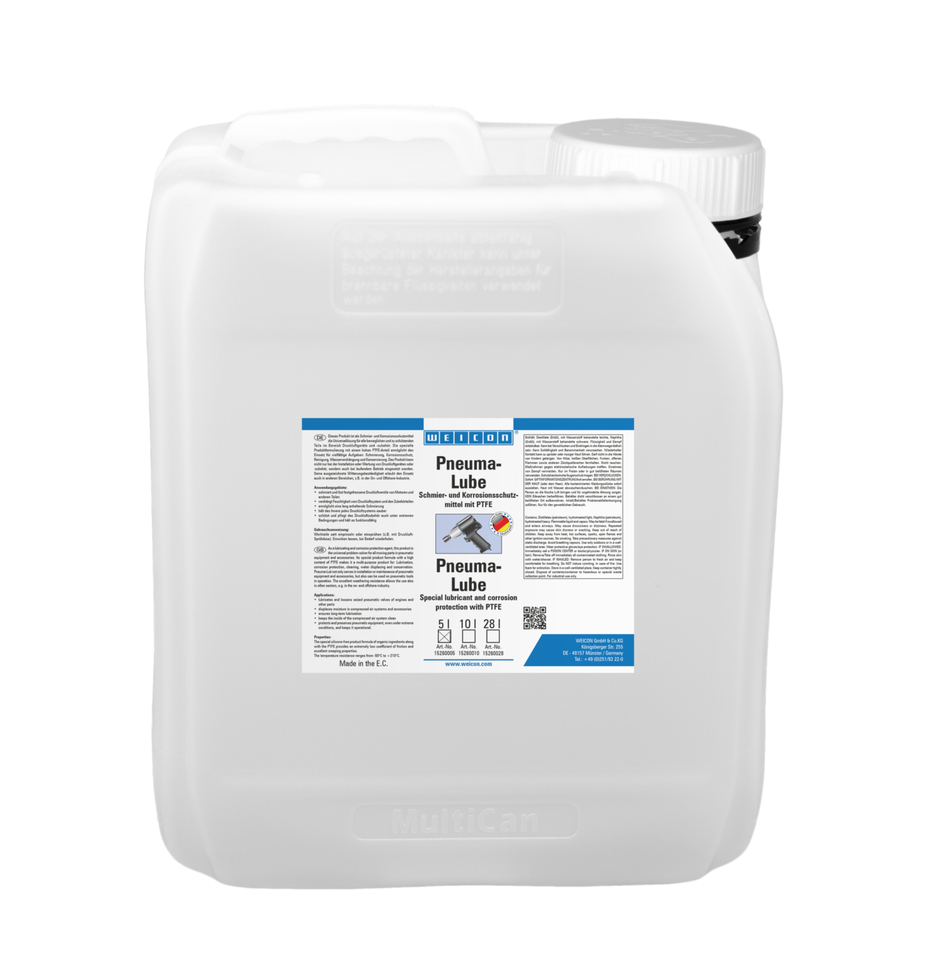 Pneuma-Lube | mazivo s PTFE pre pneumatické nástroje