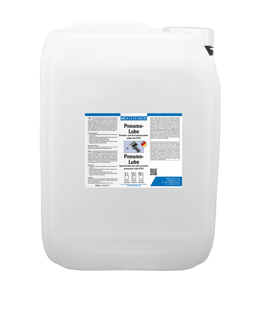 Pneuma-Lube | mazivo s PTFE pre pneumatické nástroje
