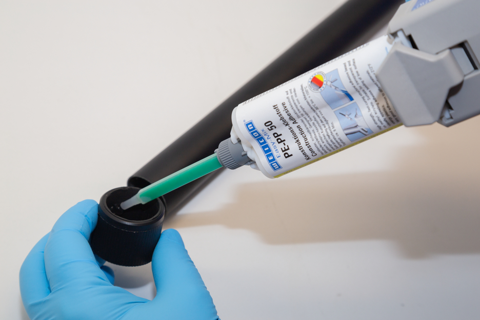 Easy-Mix PE-PP 50 | lepidlo na plasty, na báze metylakrylátu pre špeciálne plasty