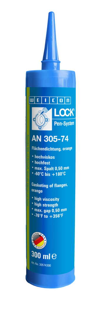 WEICONLOCK® AN 305-74 tesnenie plôch | na tesnenie prírub, vysoká pevnosť, vysoká viskozita