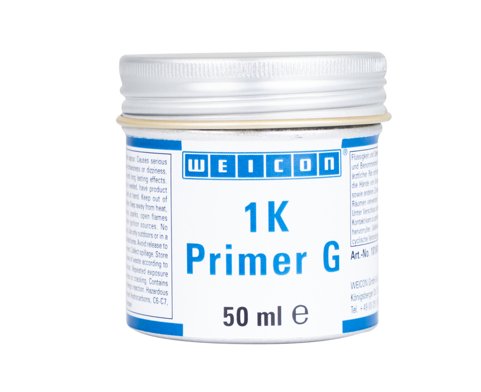 1K Primer G | Prostriedok pre zlepšenie adhézie pre gumené povrchy