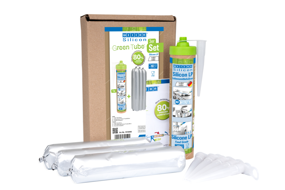 Silicon LP | trvalo elastický tesniaci tmel na použitie v oblasti pitnej vody a potravín