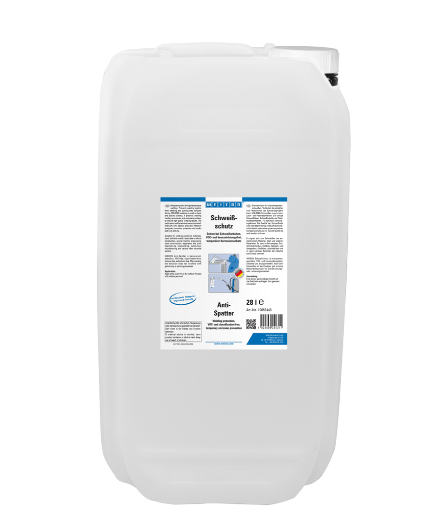 Ochrana pri zváraní | Ochrana bez VOC a bez označenia počas zváračských prác