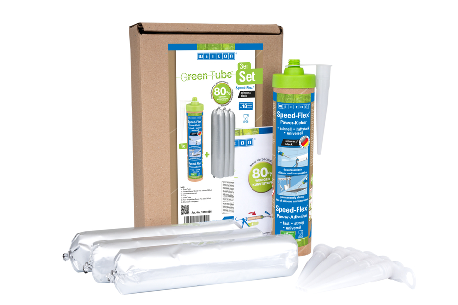 Speed-Flex® | v viskózne lepidlo a tmel so silnou počiatočnou priľnavosťou na báze MS-polyméru
