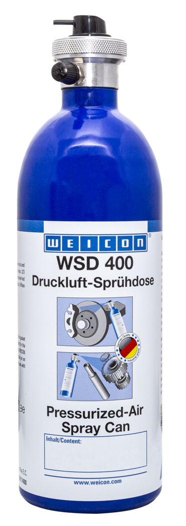 WSD 400 Vzduchotlaková nádoba | znovu naplniteľné WSD 400 Vzduchotlaková nádoba | znovu naplniteľné
