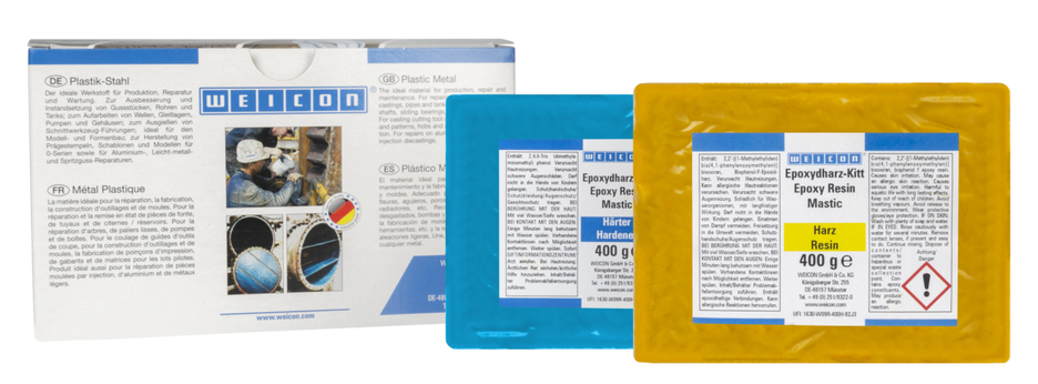 Epoxidový tmel | miesiteľná univerzálna opravná hmota