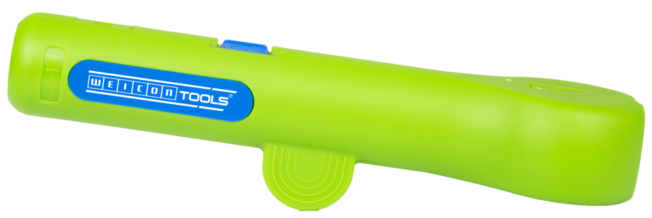 Round Cable Stripper No. 13 Green Line | Odizolovacie náradie je vyrobené až z 97 % z obnoviteľných surovín I na odizolovanie všetkých bežných kruhových káblov I pracovný rozsah Ø 6,0 - 13,0 mm
