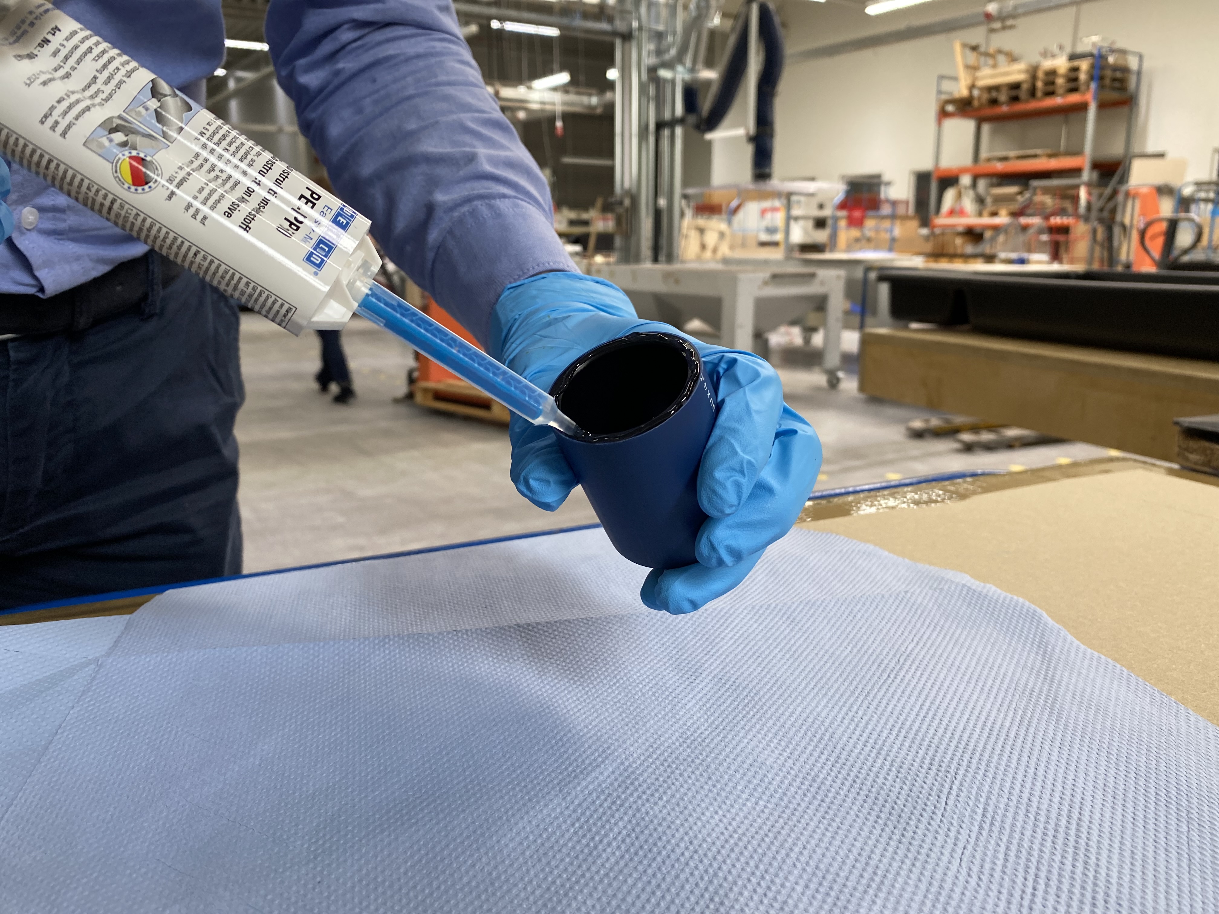 Easy-Mix PE-PP 50 | lepidlo na plasty, na báze metylakrylátu pre špeciálne plasty