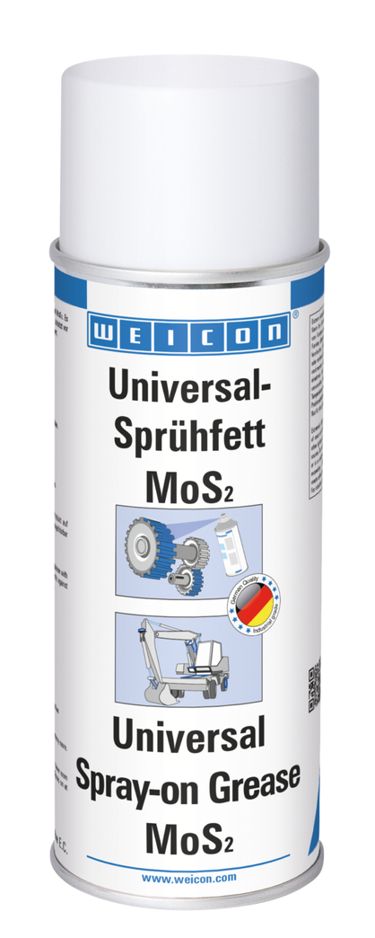 Univerzálne mazivo v spreji s MoS2 | adhézne dlhodobé mazanie Univerzálne mazivo v spreji s MoS2 | adhézne dlhodobé mazanie