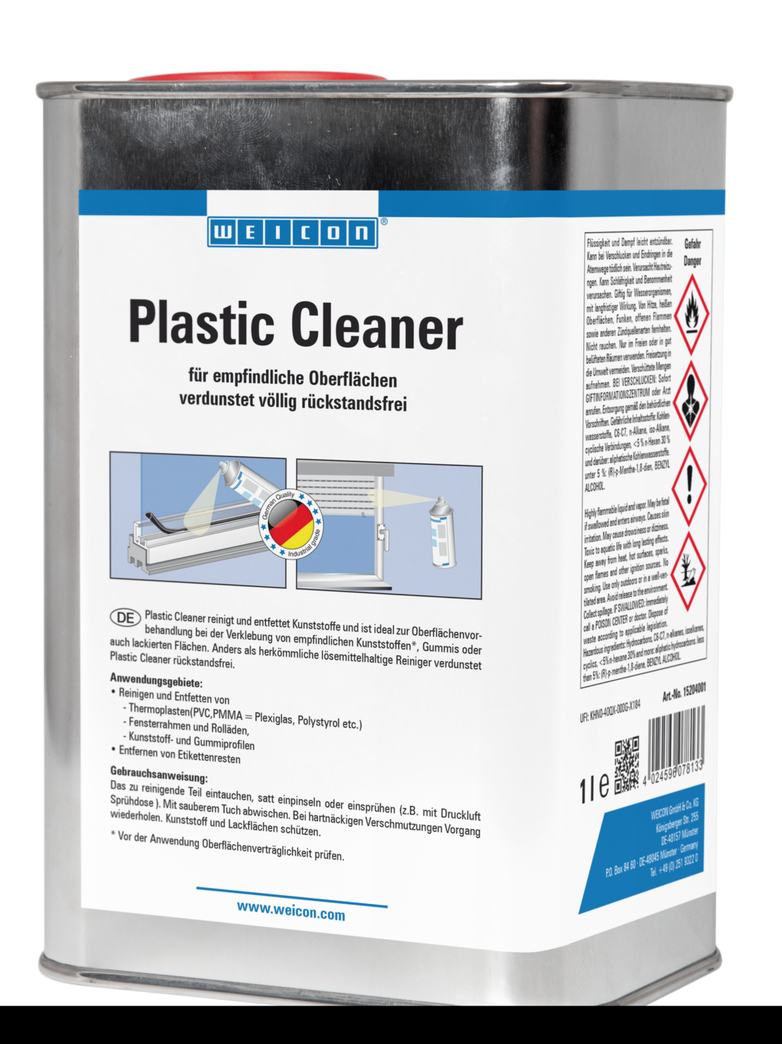 Čistič plastov | čistič plastov, gumy a práškovo lakovaných materiálov