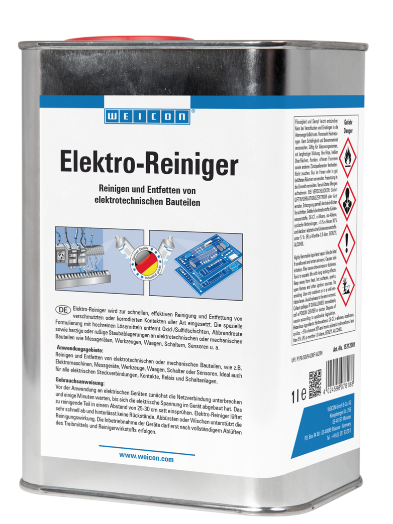 Elektro-čistič | čistí elektronické súčiastky