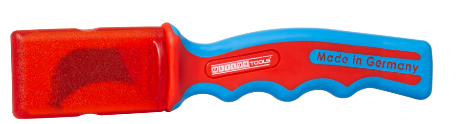 Kábelový nôž
H.D. No. 1000 | s 2-zložkovou rukoväťou vrátane ochranného krytu | pre prácu pod napätím do 1 000 voltov Kábelový nôž
H.D. No. 1000 | s 2-zložkovou rukoväťou vrátane ochranného krytu | pre prácu pod napätím do 1 000 voltov