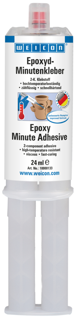 Epoxidové-minútové lepidlo | Univerzálne použiteľné epoxidové lepidlo odolné voči vysokým teplotám