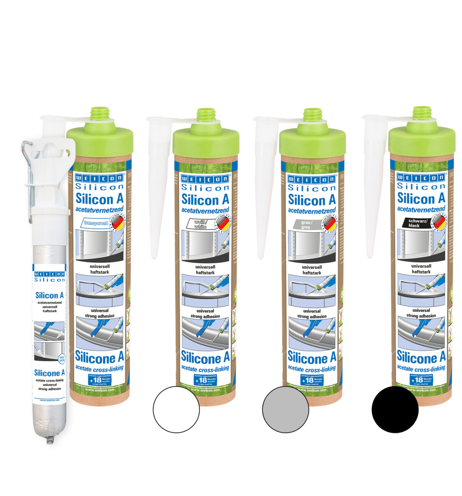 Silicon A | acetátovo tuhnúci a fungicídny tmel