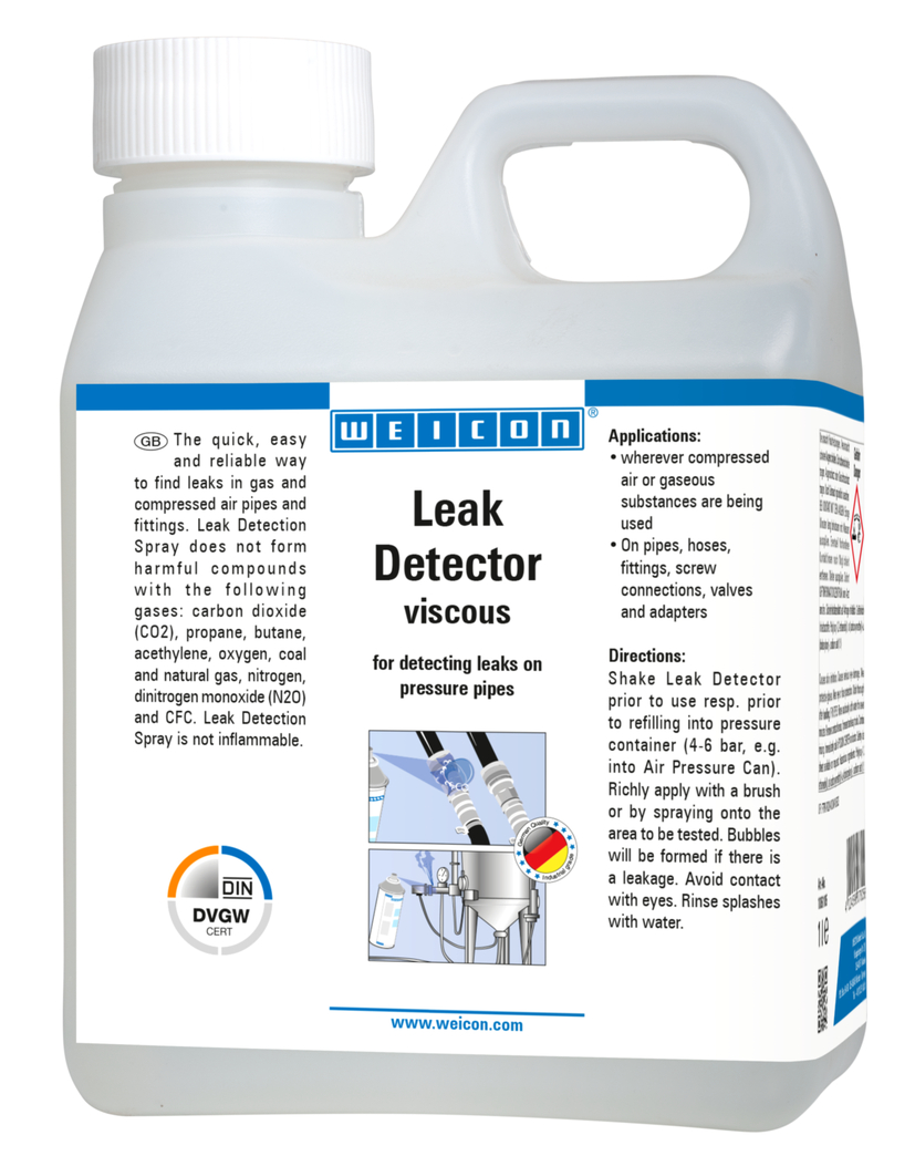 Vyhľadávač netesností-hustý | na vyhľadávanie trhlín v tlakovom potrubí