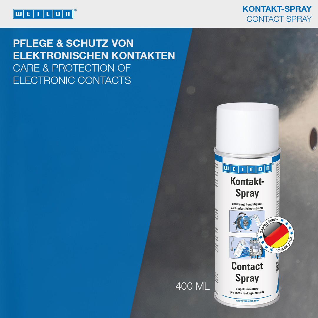 Kontakt-sprej | ošetrenie a ochrana elektrických kontaktov