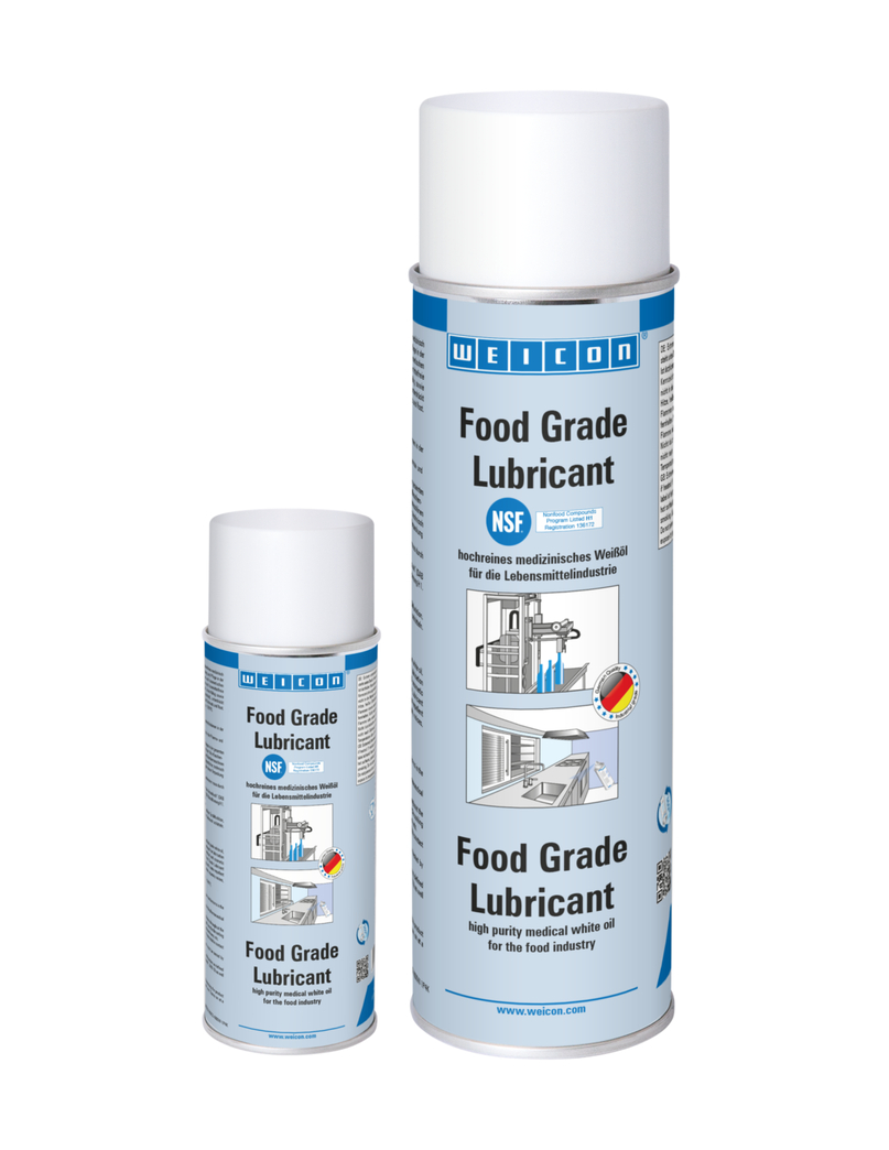 Food Grade Lubricant | mazací a ošetrujúci olej pre potravinársky sektor NSF H1