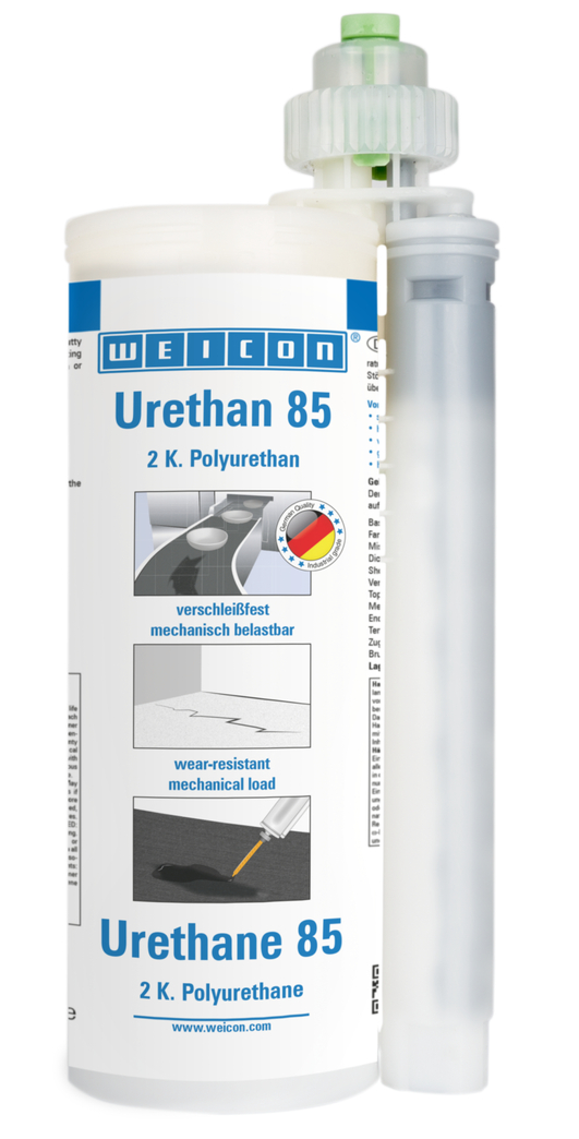 Urethan 85 | pastovitá polymočovinová opravná a náterová hmota, pracovný balík