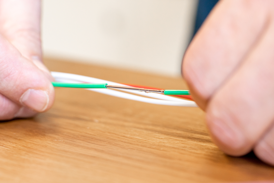 LWL Fibre Tube No. 2 | nástroj na odizolovanie špeciálnych nárazníkových trubíc z káblov z optických vlákien