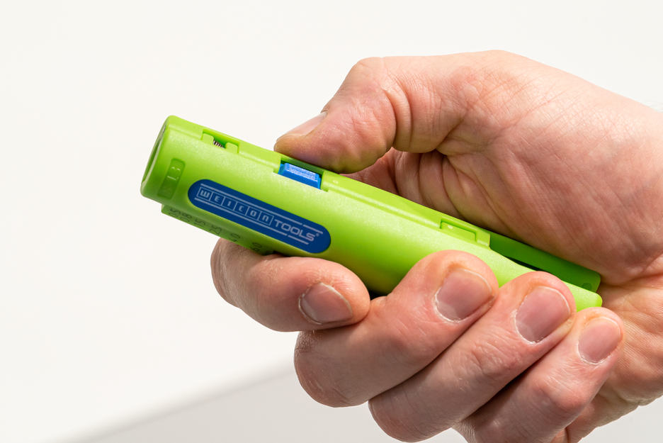 Quadro-Stripper No. 16 Green Line | Odizolovacie náradie je vyrobené až z 97 % z obnoviteľných surovín I multifunkčný odizolovací nástroj, pracovný rozsah odizolovania 0,5 - 6,0 mm² I odizolovanie 8 - 13 mm Ø