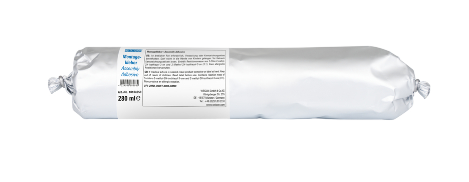 WEICON Green Tube Montážne lepidlo | silné univerzálne lepidlo na vnútorné aj vonkajšie použitie