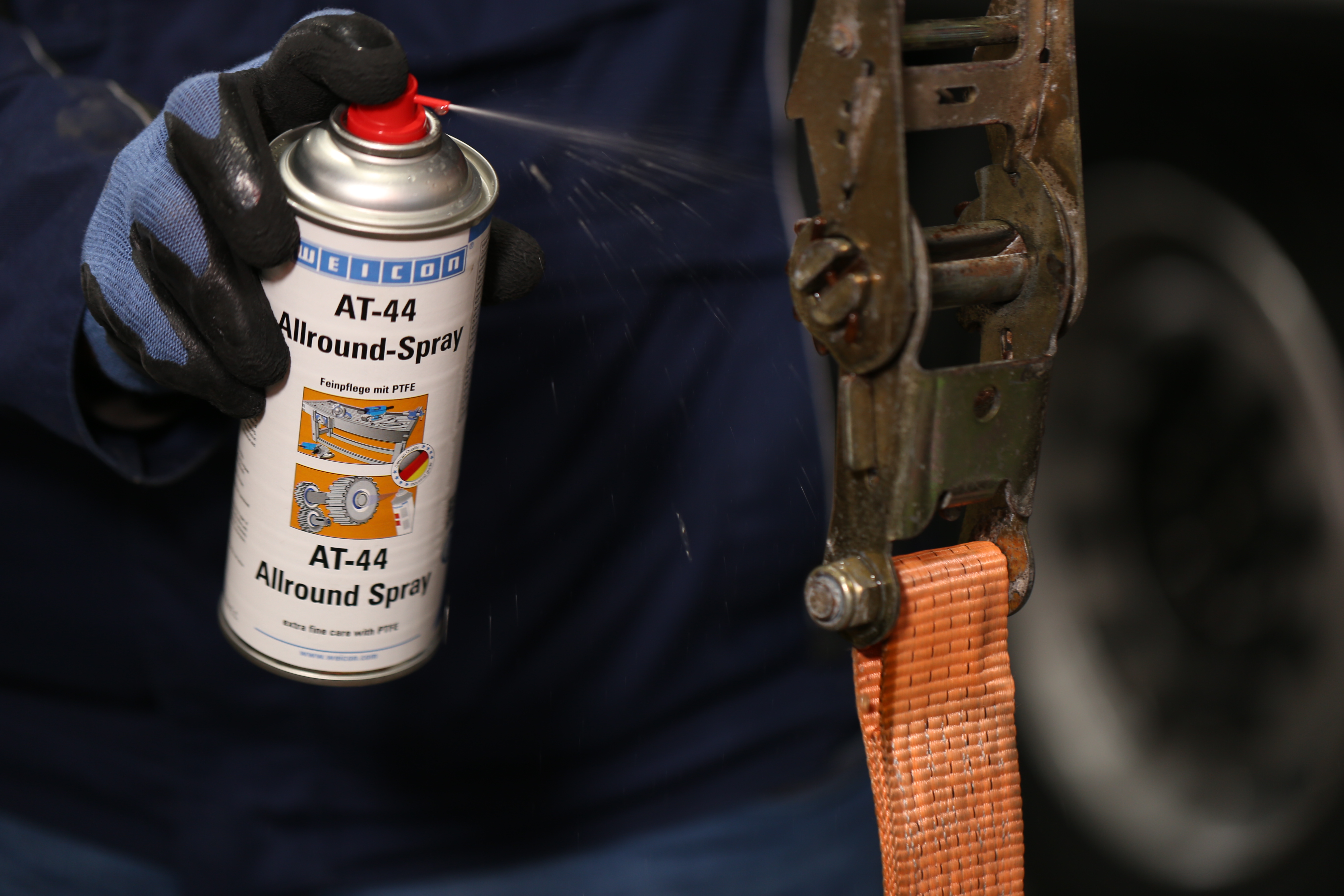 AT-44 Allround-Spray | Mazací a multifunkčný olej s PTFE